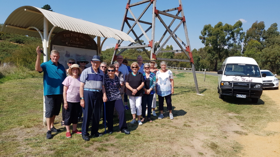 The Port Phillip Mine, Clunes