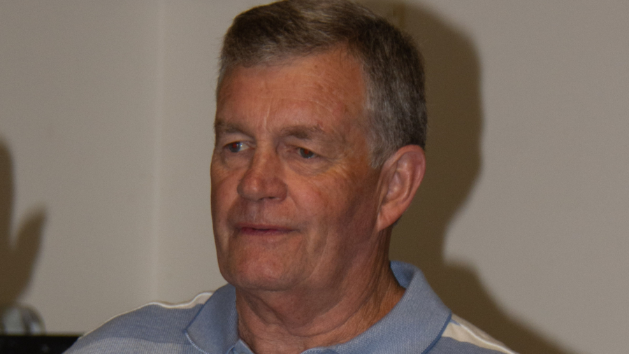 Past President Steve McColl