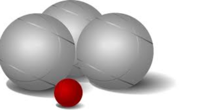petanque balls