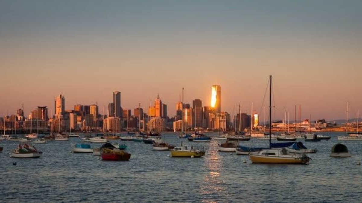 City View from Williamstown