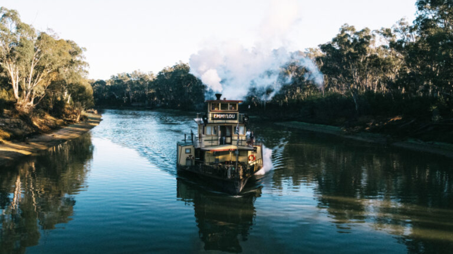 Echuca paddle steamer