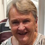 DENISE HESLINE. Her interests are walking, tai chi & cooking.